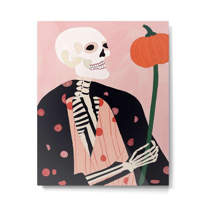 Pumpkin Keeper Metal Print Gallery Image 1