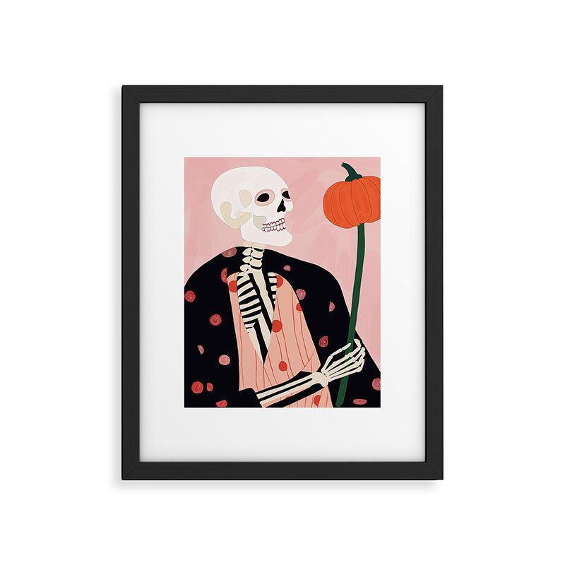 Pumpkin Keeper Framed Art Print Gallery Image 6