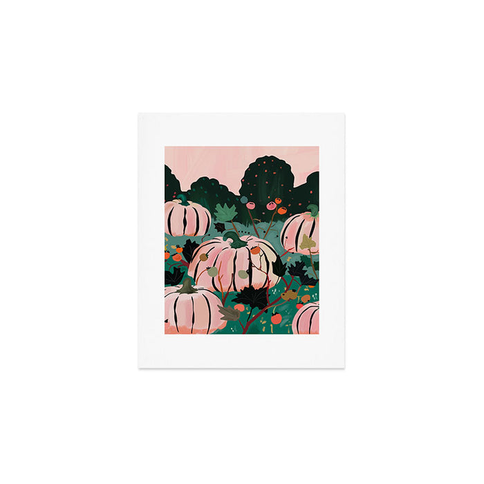 Pumpkin Patch  Art Print Gallery Image 1