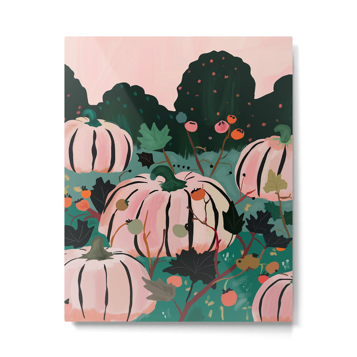 Pumpkin Patch  Metal Print Gallery Image 1
