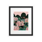 Pumpkin Patch  Framed Art Print Gallery Image 6