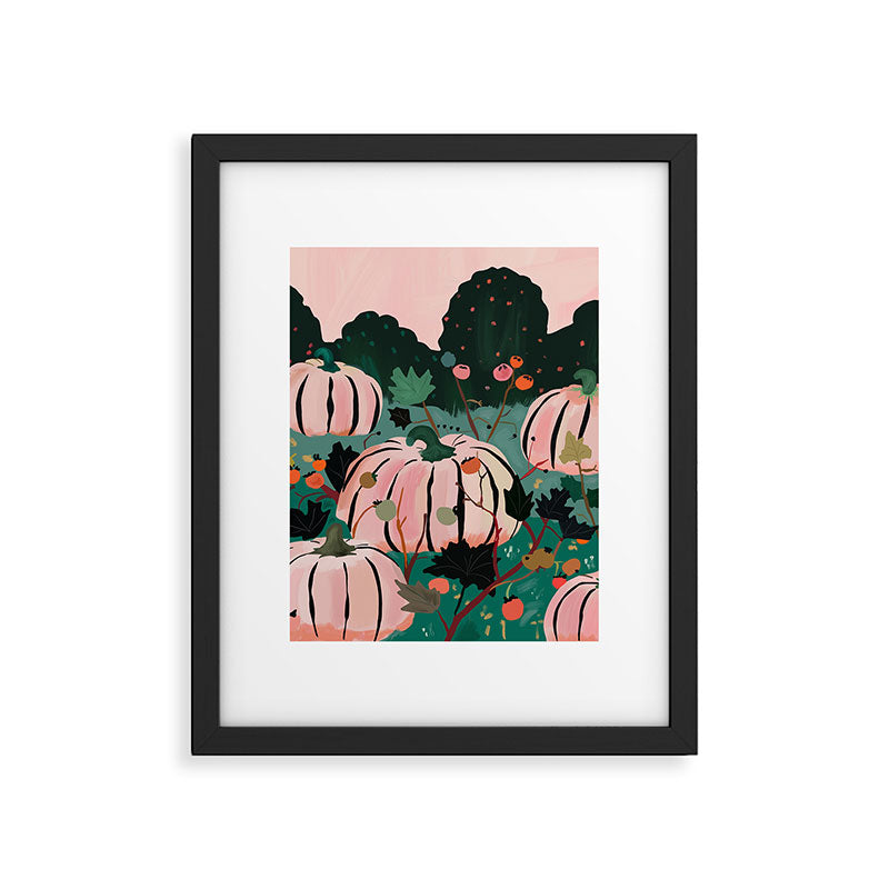 Pumpkin Patch  Framed Art Print Gallery Image 6