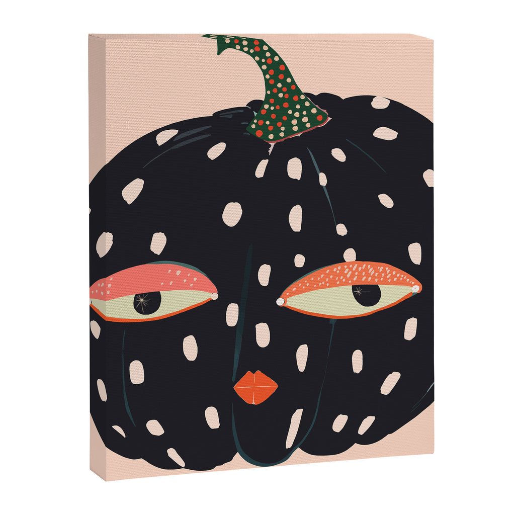 Pumpkin Persona Canvas Print Gallery Image 8