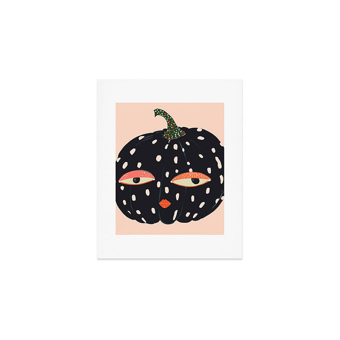 Pumpkin Persona Art Print Gallery Image 1