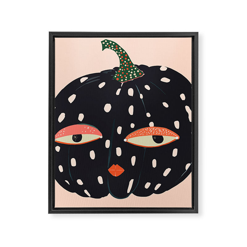 Pumpkin Persona Framed Canvas Print Gallery Image 8