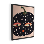 Pumpkin Persona Framed Canvas Print Gallery Image 2