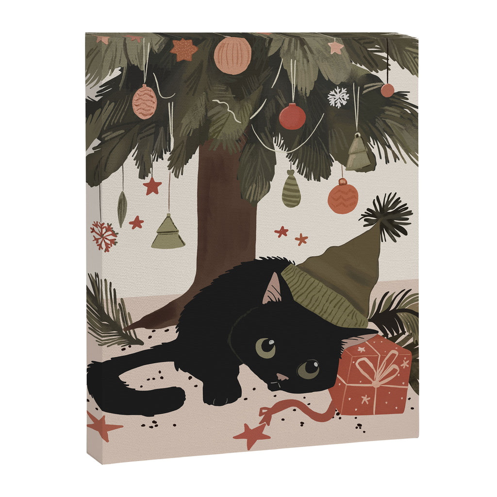 Purrfect Surprise Canvas Print Gallery Image 8