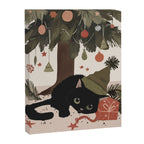 Purrfect Surprise Canvas Print Gallery Image 8
