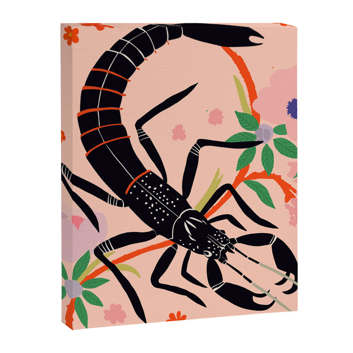 Scorpio Canvas Print Gallery Image 1