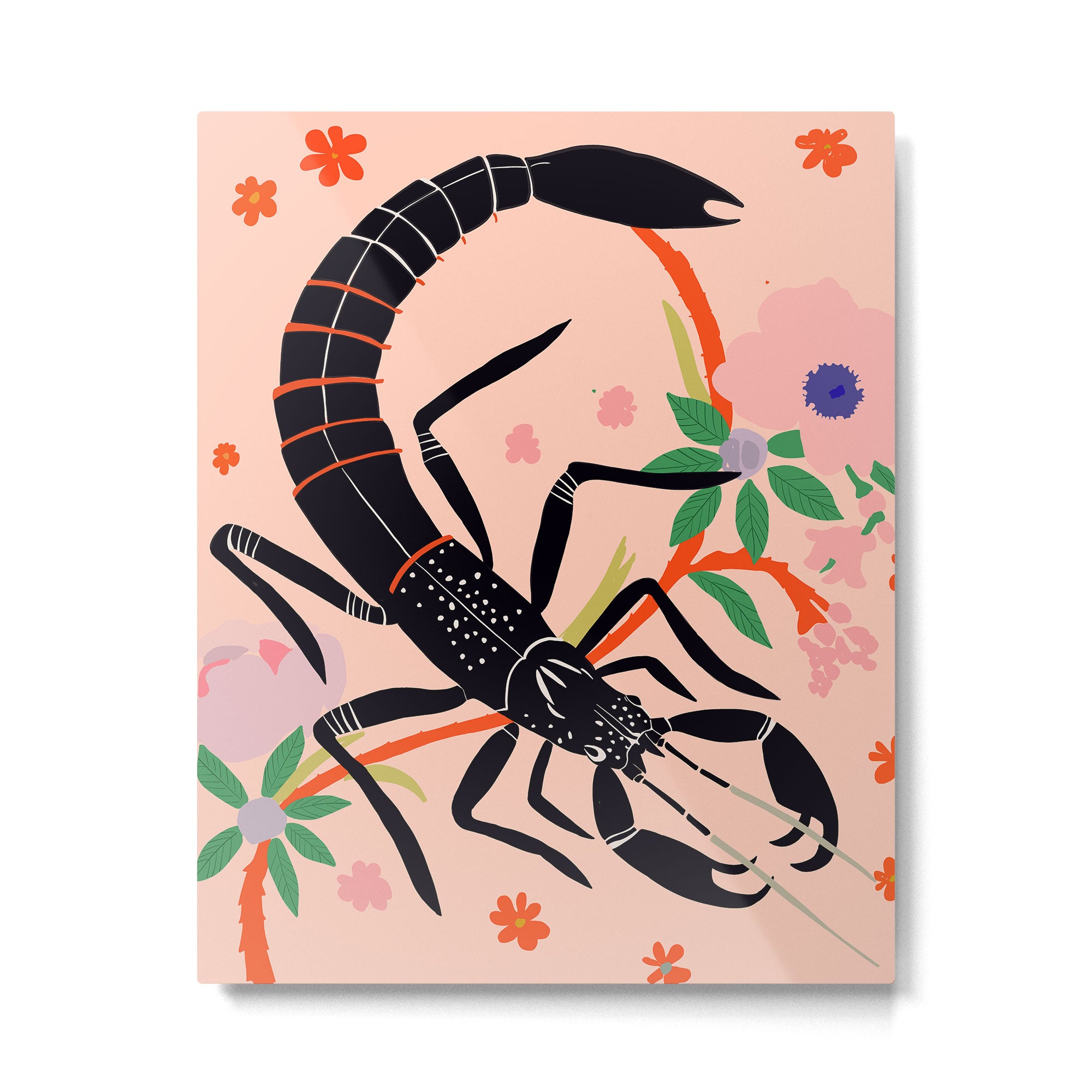 Scorpio Metal Print Gallery Image 4