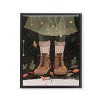 Small Steps, Big Dreams Framed Canvas Print Gallery Image 8