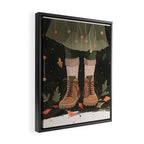 Small Steps, Big Dreams Framed Canvas Print Gallery Image 2