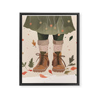 Small Steps, Big Dreams ll Framed Canvas Print Gallery Image 8