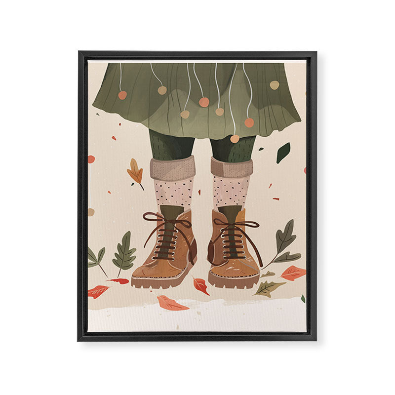 Small Steps, Big Dreams ll Framed Canvas Print Gallery Image 8