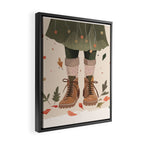 Small Steps, Big Dreams ll Framed Canvas Print Gallery Image 2