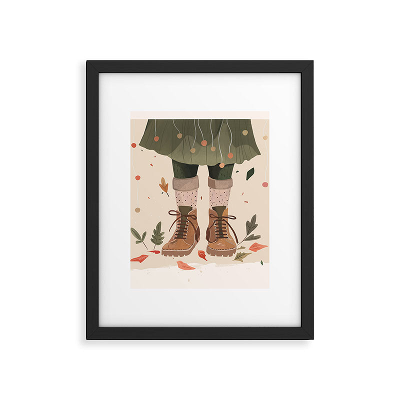 Small Steps, Big Dreams ll Framed Art Print Gallery Image 6