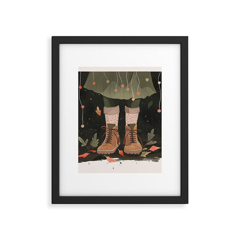 Small Steps, Big Dreams Framed Art Print Gallery Image 6