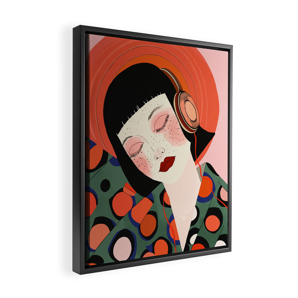 Sounds of Serenity Framed Canvas Print Gallery Image 2
