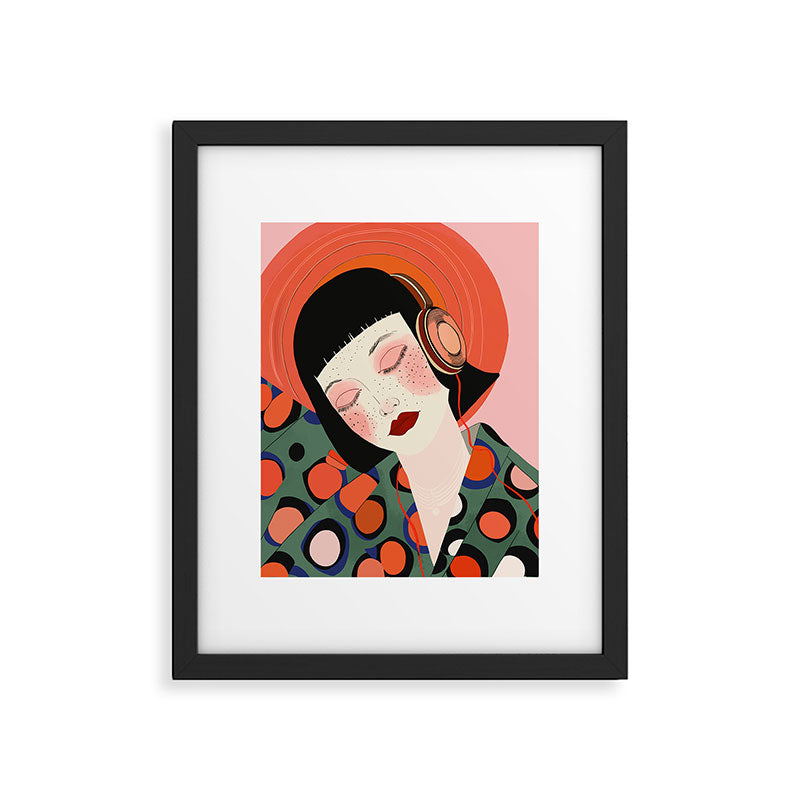 Sounds of Serenity Framed Art Print Gallery Image 5