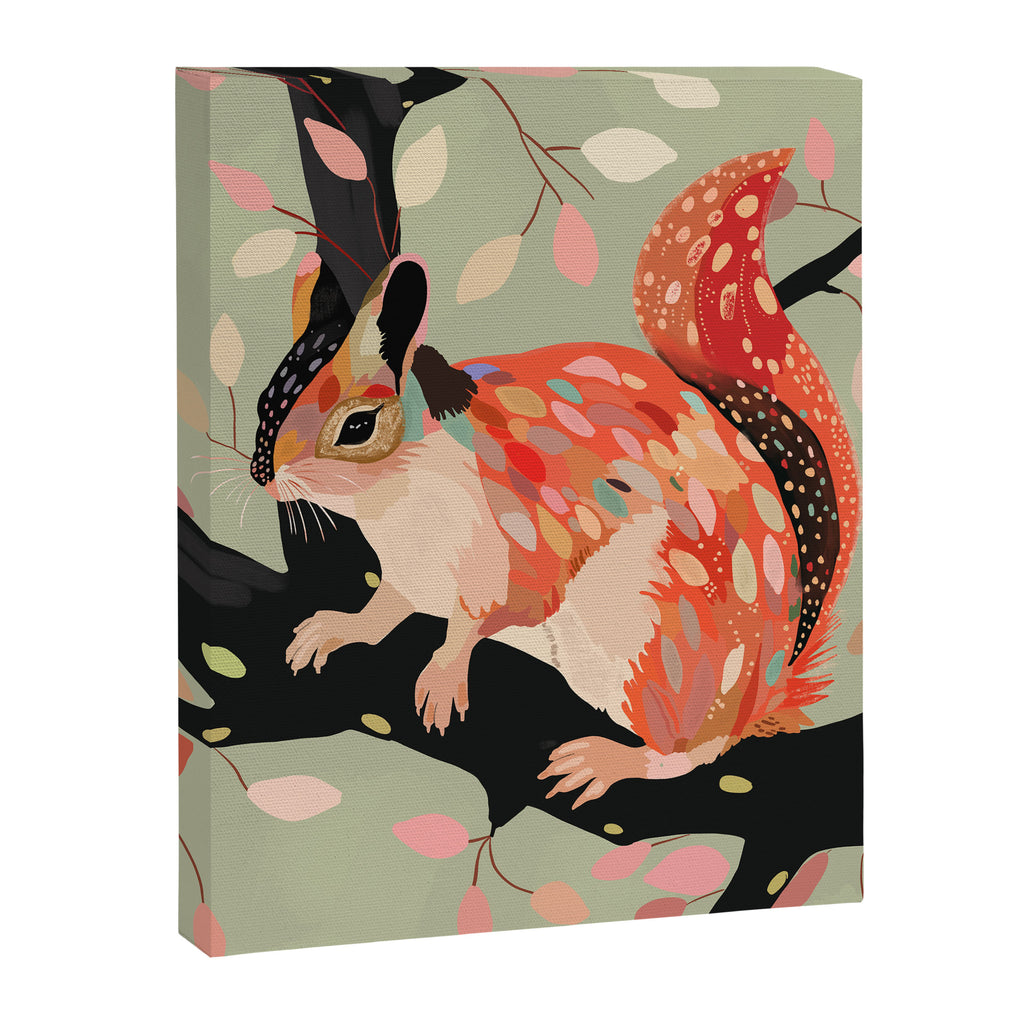 Squirrel In The Tree  Canvas Print Gallery Image 8