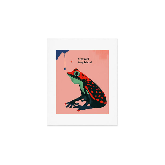 Stay Cool Art Print Gallery Image 1