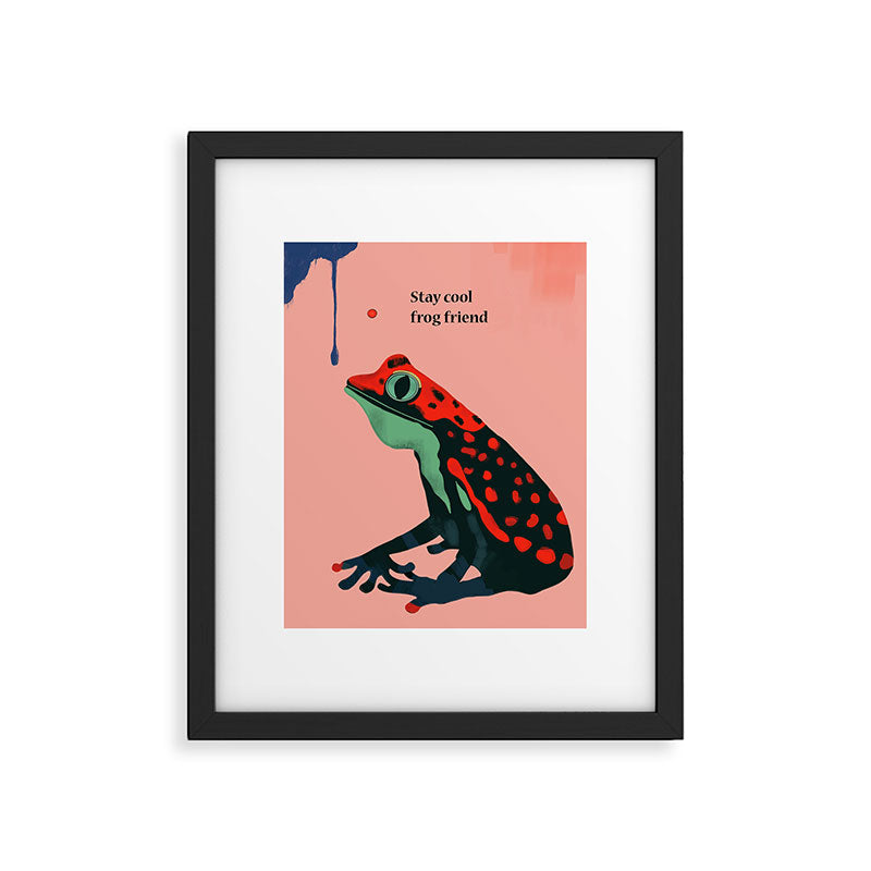 Stay Cool Framed Art Print Gallery Image 5