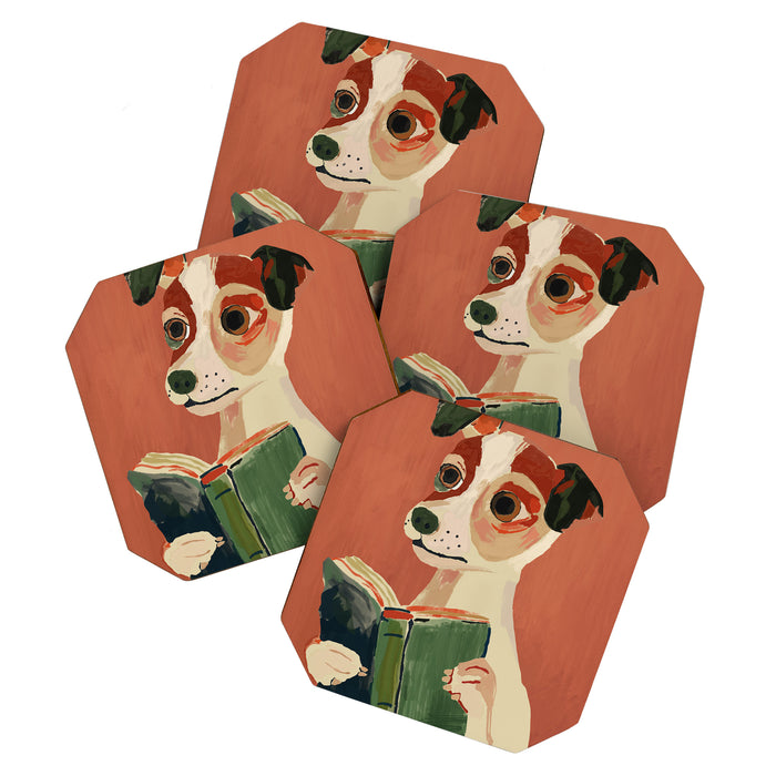 The Bookish Dog Coaster Gallery Image 1