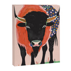 Vivid Bison Canvas Print Gallery Image 6