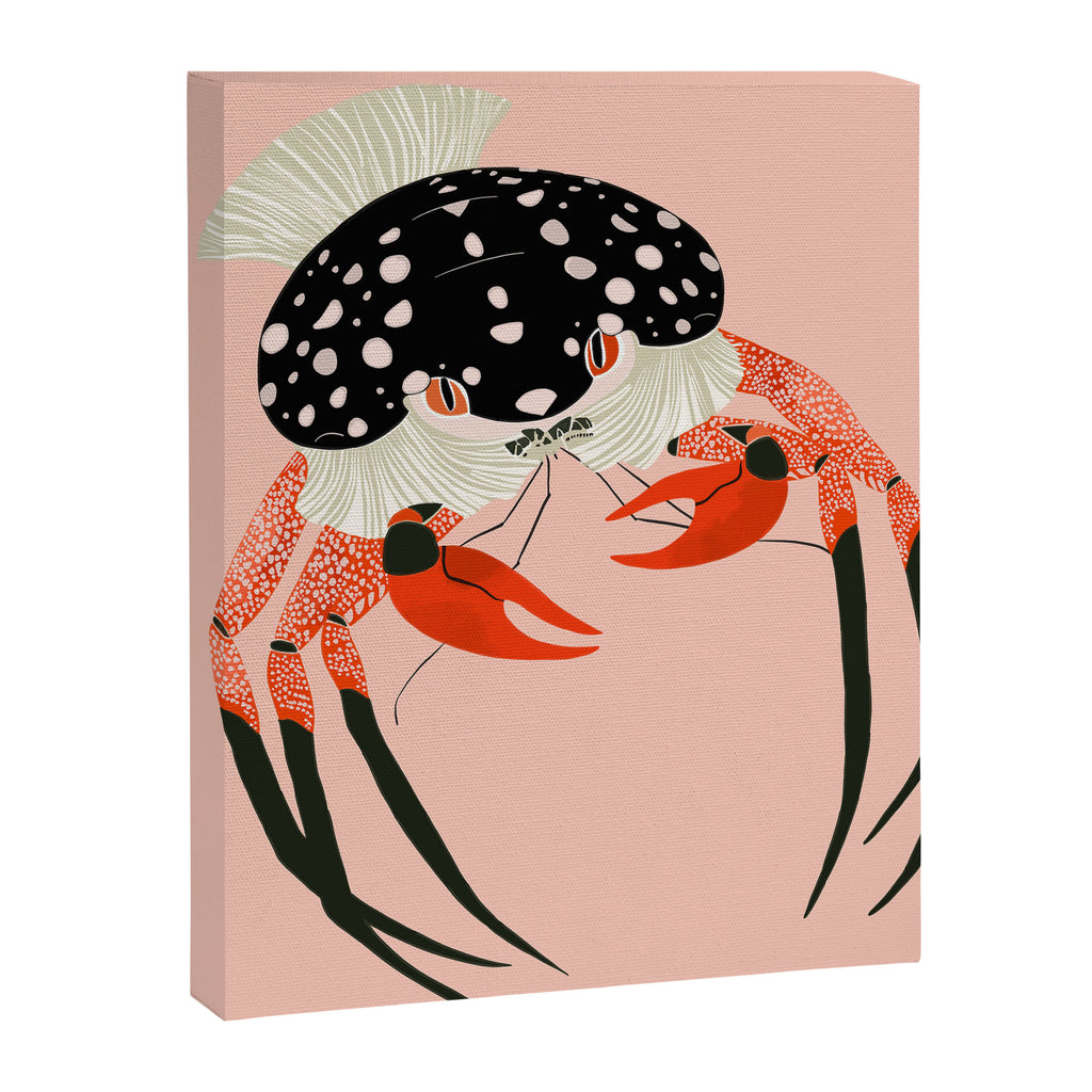 Vivid Crab Canvas Print Gallery Image 6