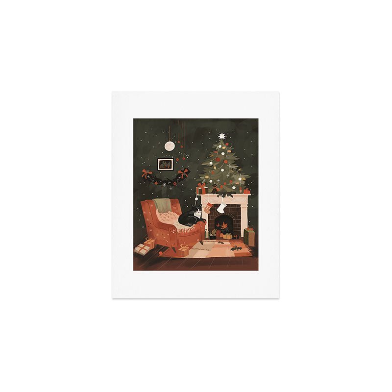 Warm and Festive Art Print Gallery Image 1