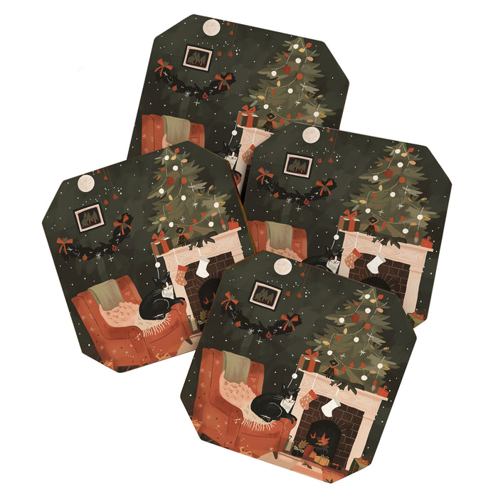 Warm and Festive Coaster Gallery Image 1