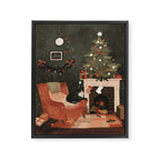 Warm and Festive Framed Canvas Print Gallery Image 6