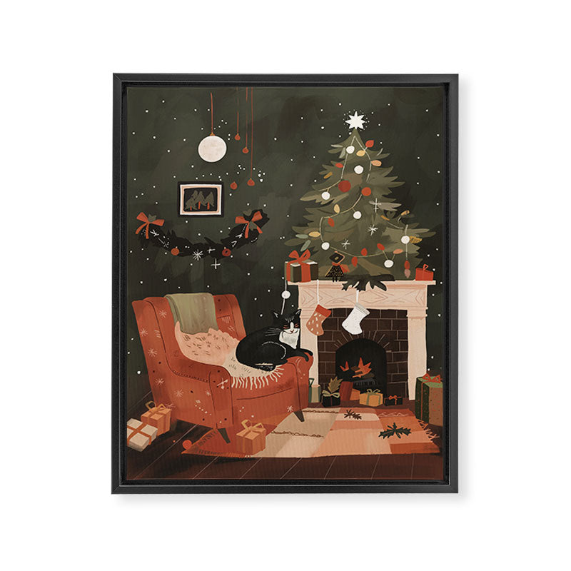 Warm and Festive Framed Canvas Print Gallery Image 6
