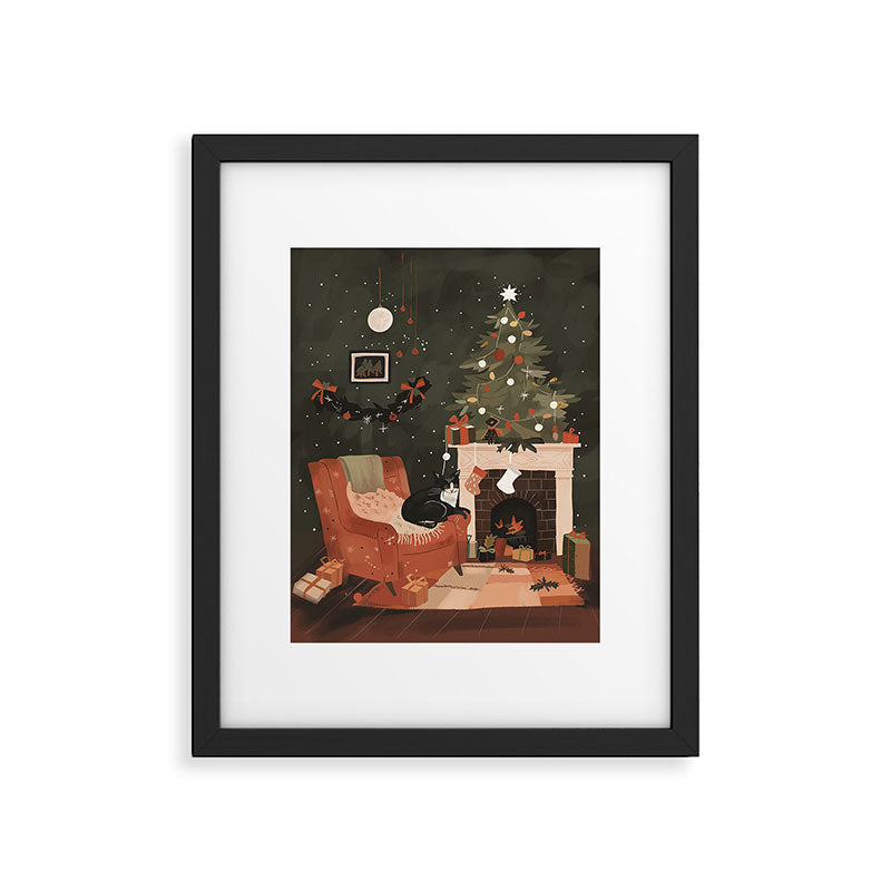 Warm and Festive Framed Art Print Gallery Image 5