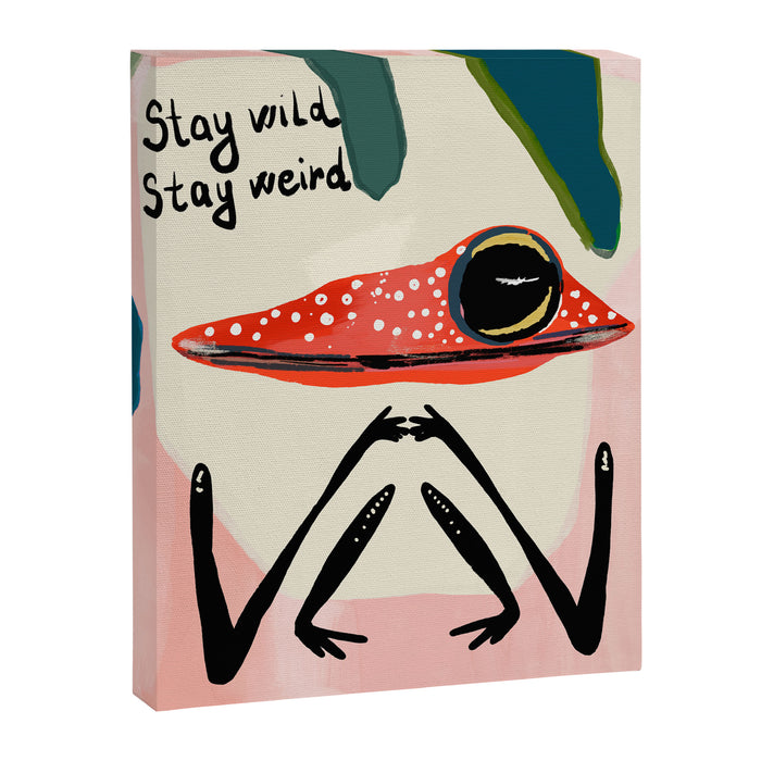 Wild and Weird Canvas Print Gallery Image 1