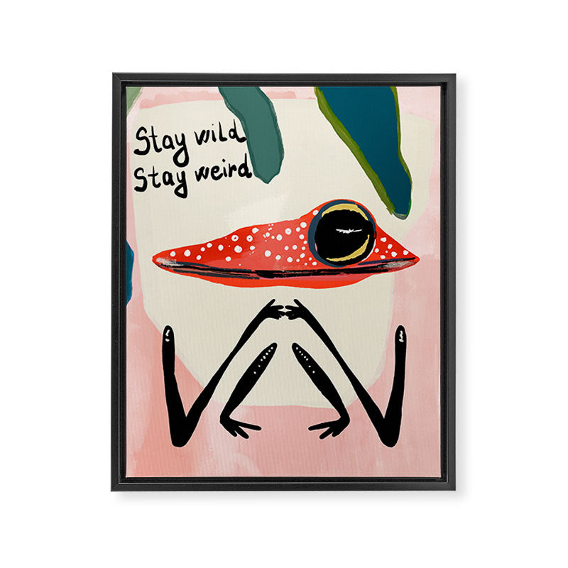 Wild and Weird Framed Canvas Print Gallery Image 6