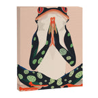 Yoga Frog Canvas Print Gallery Image 6