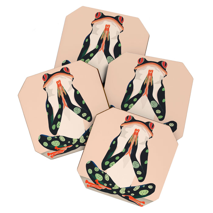Yoga Frog Coaster Gallery Image 1