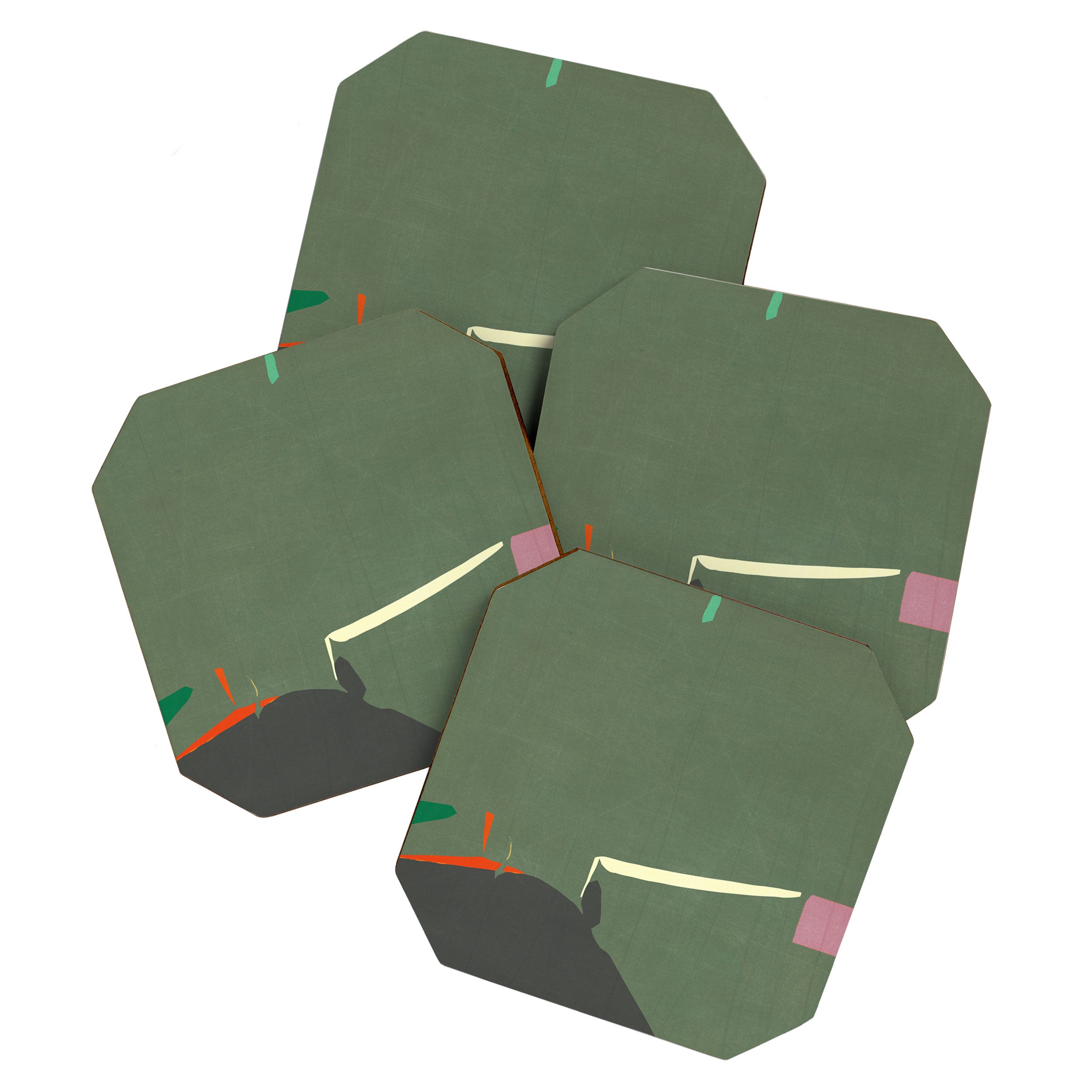 Cellist Coaster Gallery Image 1