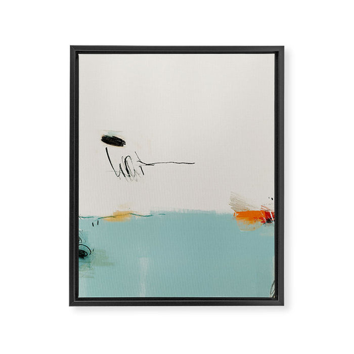 Sunny weather in Kenting Framed Canvas Print Gallery Image 1