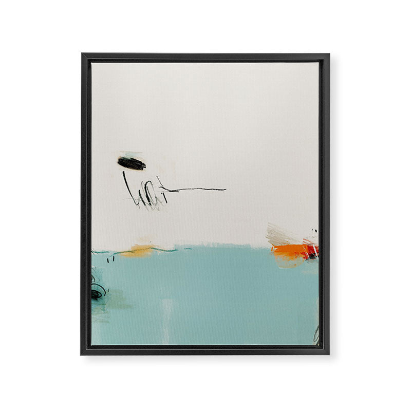 Sunny weather in Kenting Framed Canvas Print Gallery Image 8