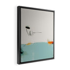 Sunny weather in Kenting Framed Canvas Print Gallery Image 2