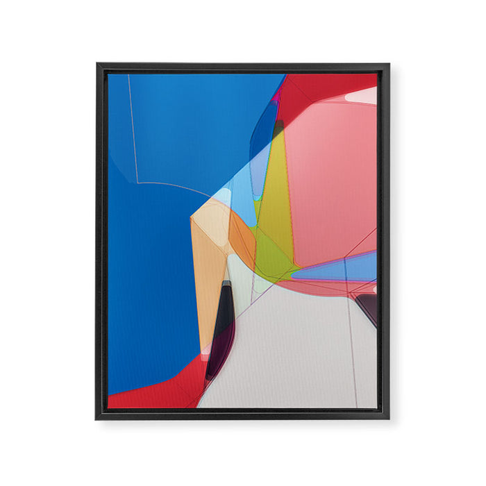 The Mediterranean Sea Framed Canvas Print Gallery Image 1