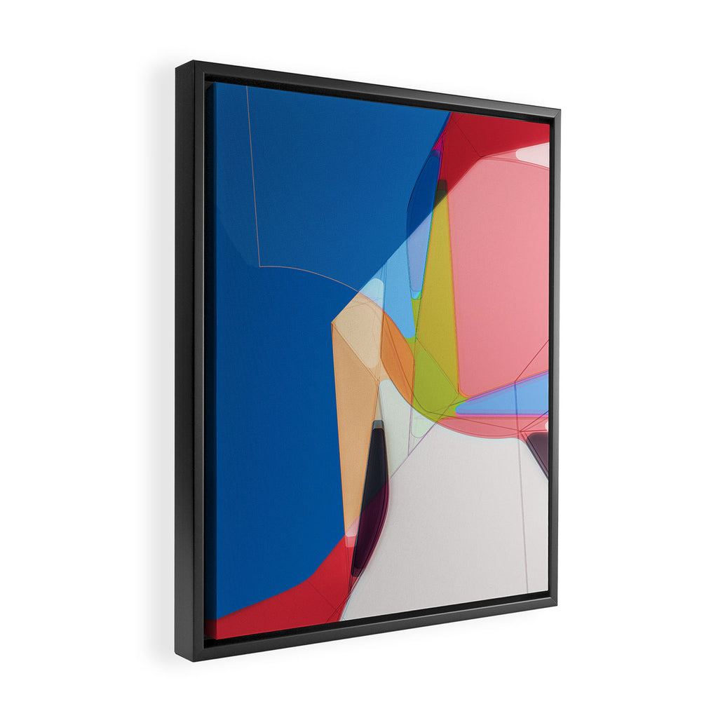 The Mediterranean Sea Framed Canvas Print Gallery Image 2