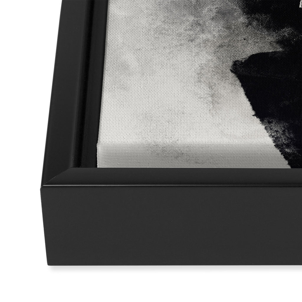 Unruly Framed Canvas Print Gallery Image 3