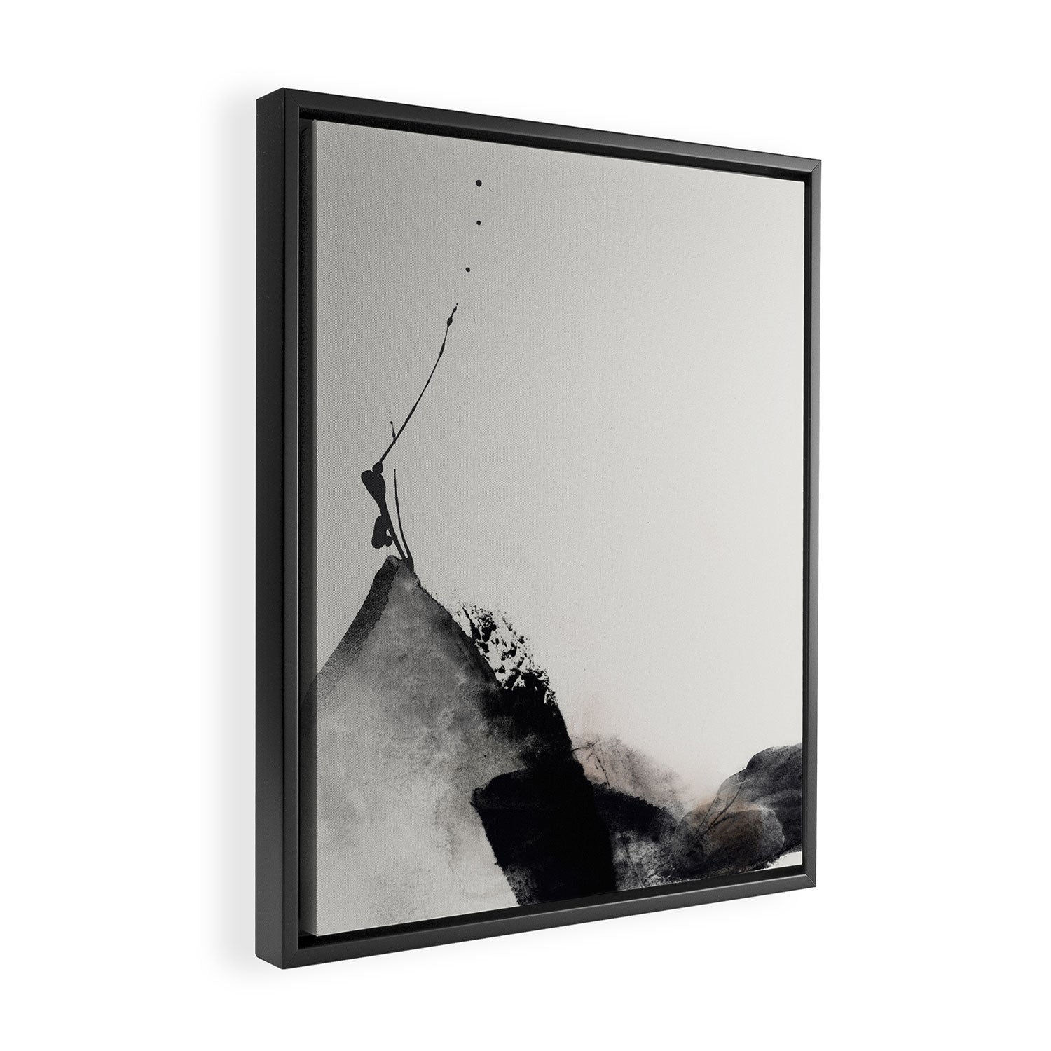 Unruly Framed Canvas Print Gallery Image 2