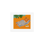 A Day At The Beach Art Print Gallery Image 1