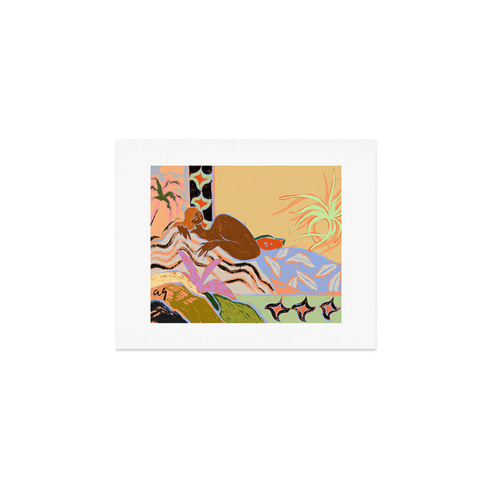 A Moment of Tranquility Art Print Gallery Image 1