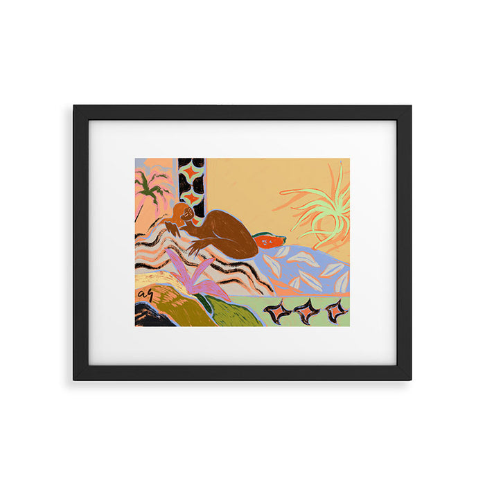 A Moment of Tranquility Framed Art Print Gallery Image 1