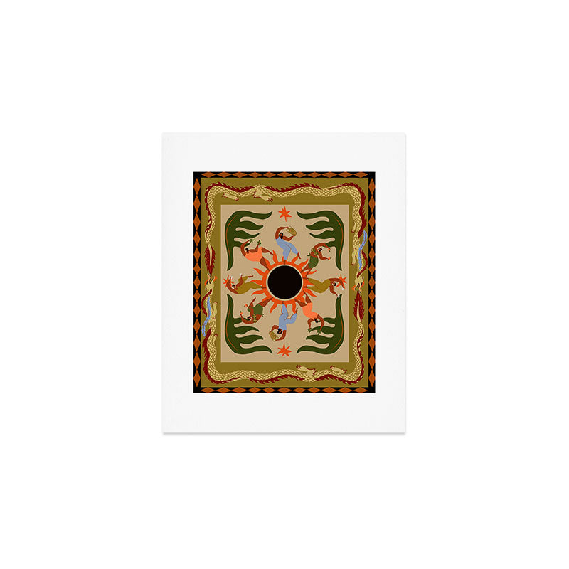 A Year Around the Sun  Art Print Gallery Image 1